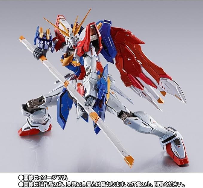 Amazon.co.jp: METAL BUILD ゴッドガンダム＆ゴッドガンダム弐
